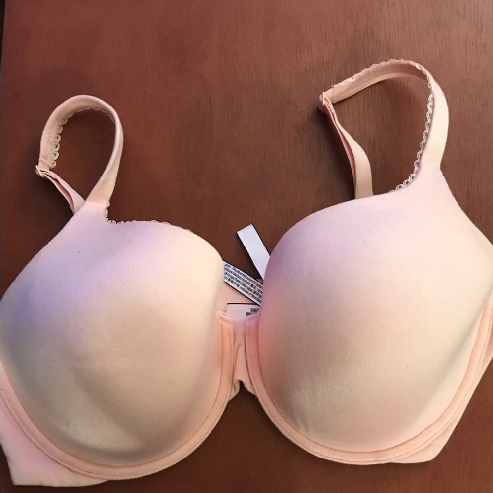 36DD VS BBV Perfect Coverage Peach Bra